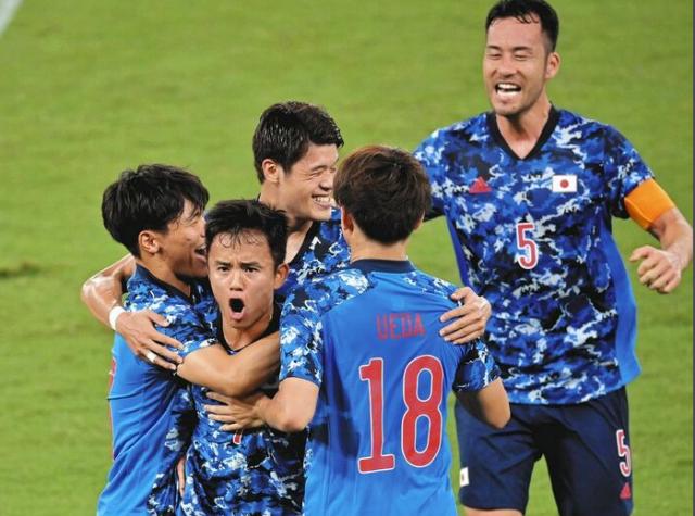 开云体育官网-【奥运会】久保健英建功 日本国奥1比0南非夺开门红