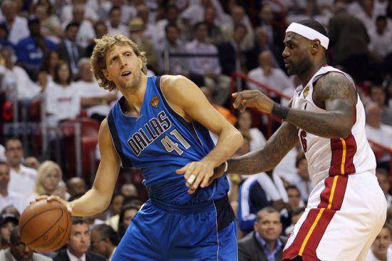 名场面回顾！诺维茨基谈詹韦“咳嗽门”：对我不尊重